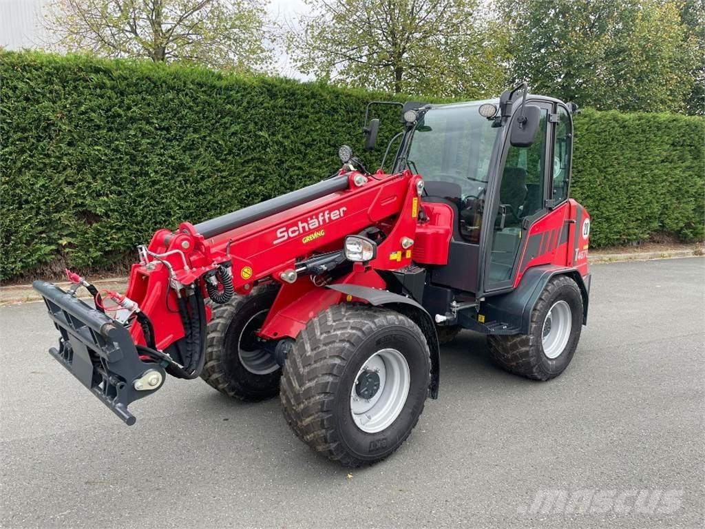 Schäffer 4670T-2 Teleskooplaadurid