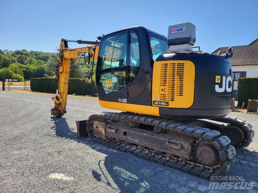JCB JZ 140 LC Roomikekskavaatorid