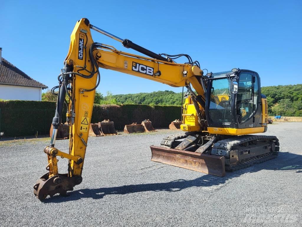 JCB JZ 140 LC Roomikekskavaatorid