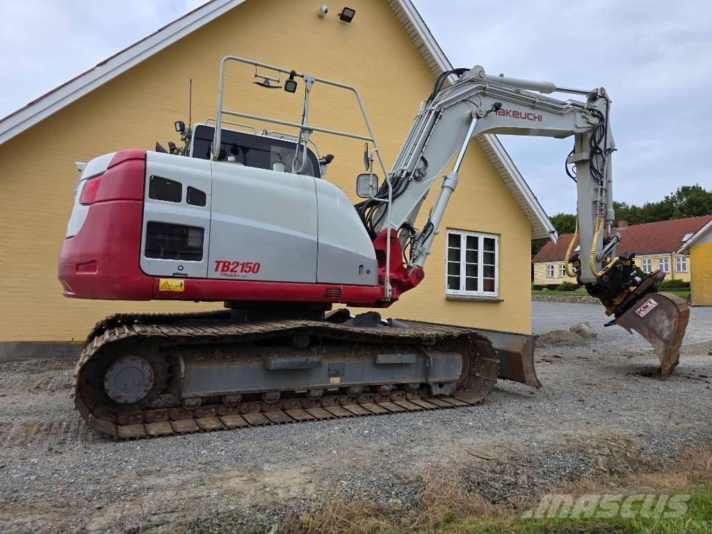 Takeuchi TB 2150 Roomikekskavaatorid