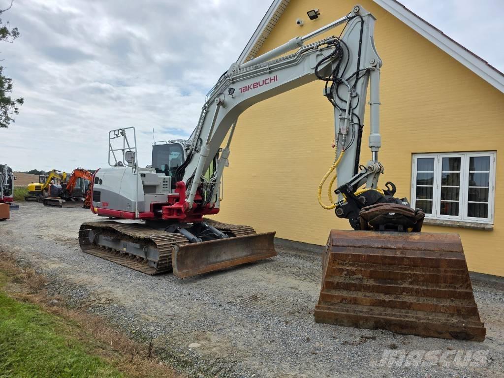 Takeuchi TB 2150 Roomikekskavaatorid