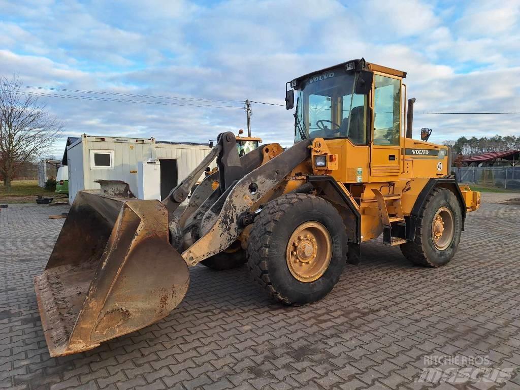 Volvo L 70 C Rataslaadurid