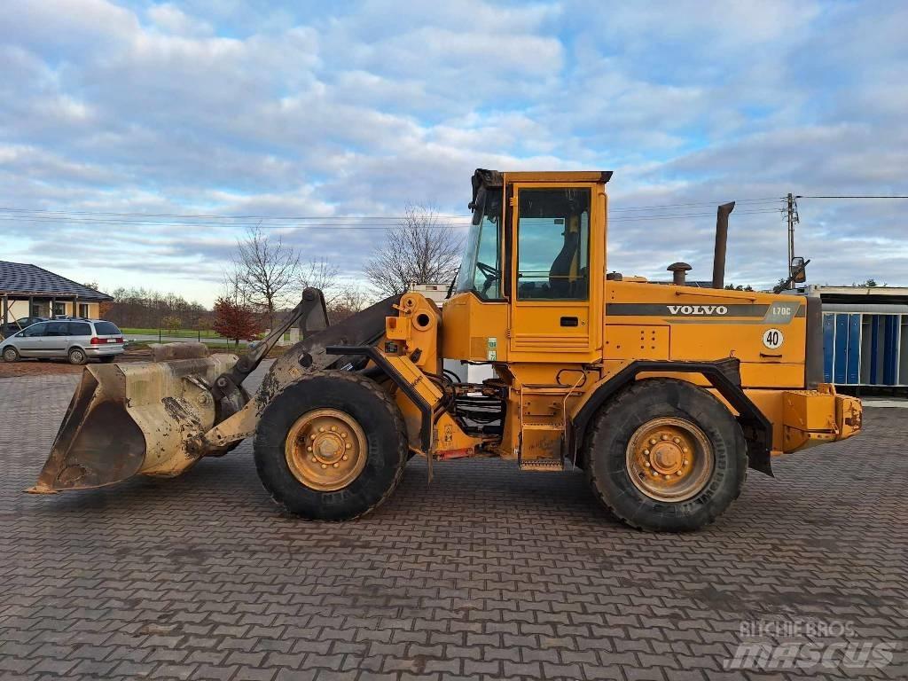 Volvo L 70 C Rataslaadurid