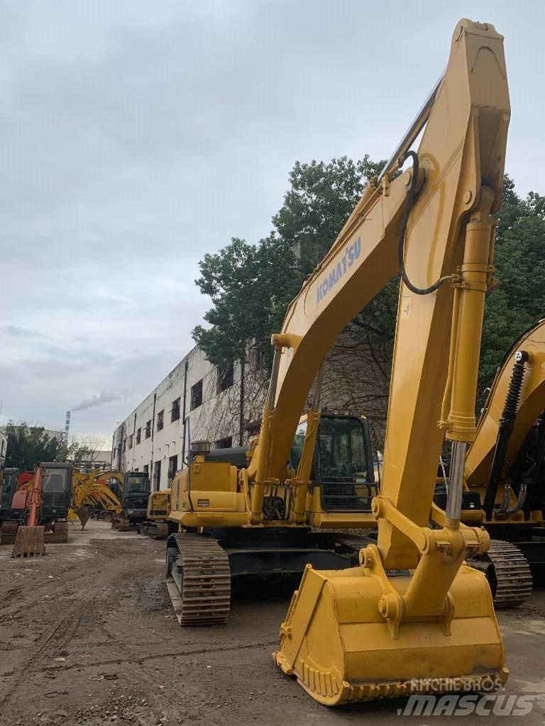 Komatsu PC 350-7 Roomikekskavaatorid