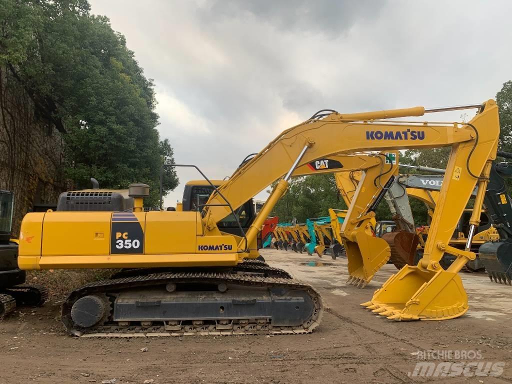 Komatsu PC 350-7 Roomikekskavaatorid