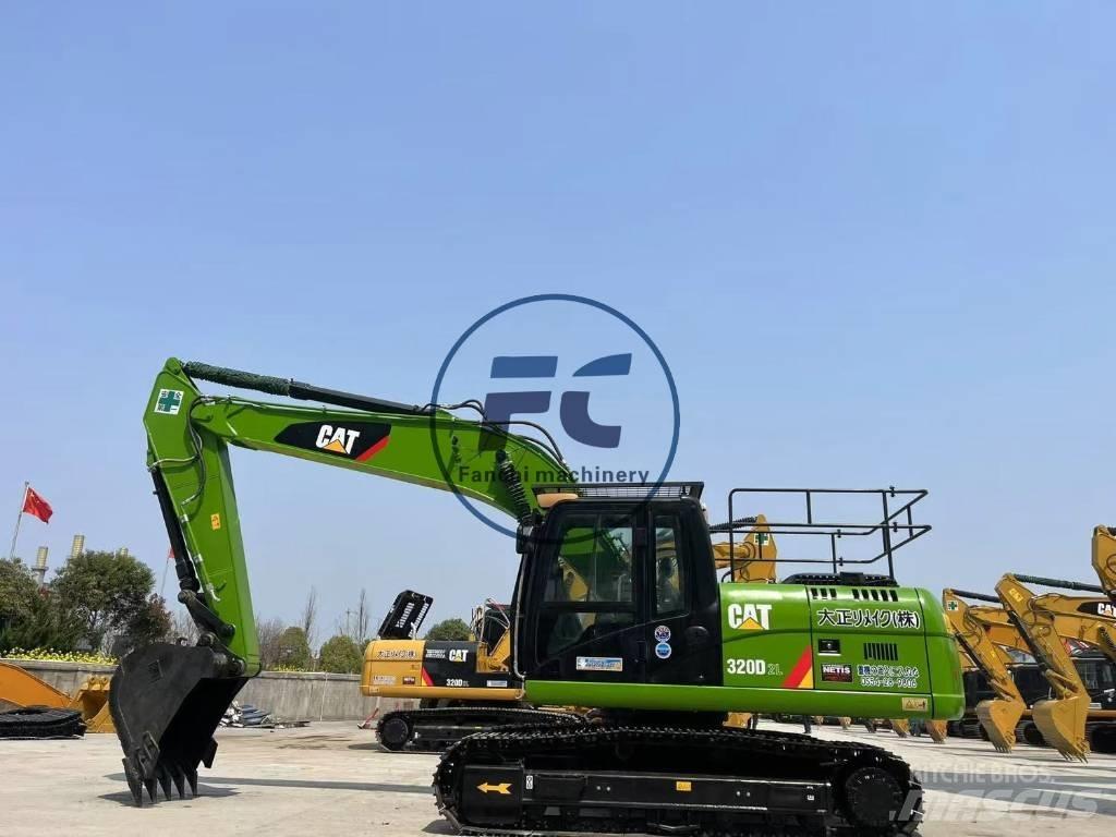 CAT 320 D 2 Roomikekskavaatorid