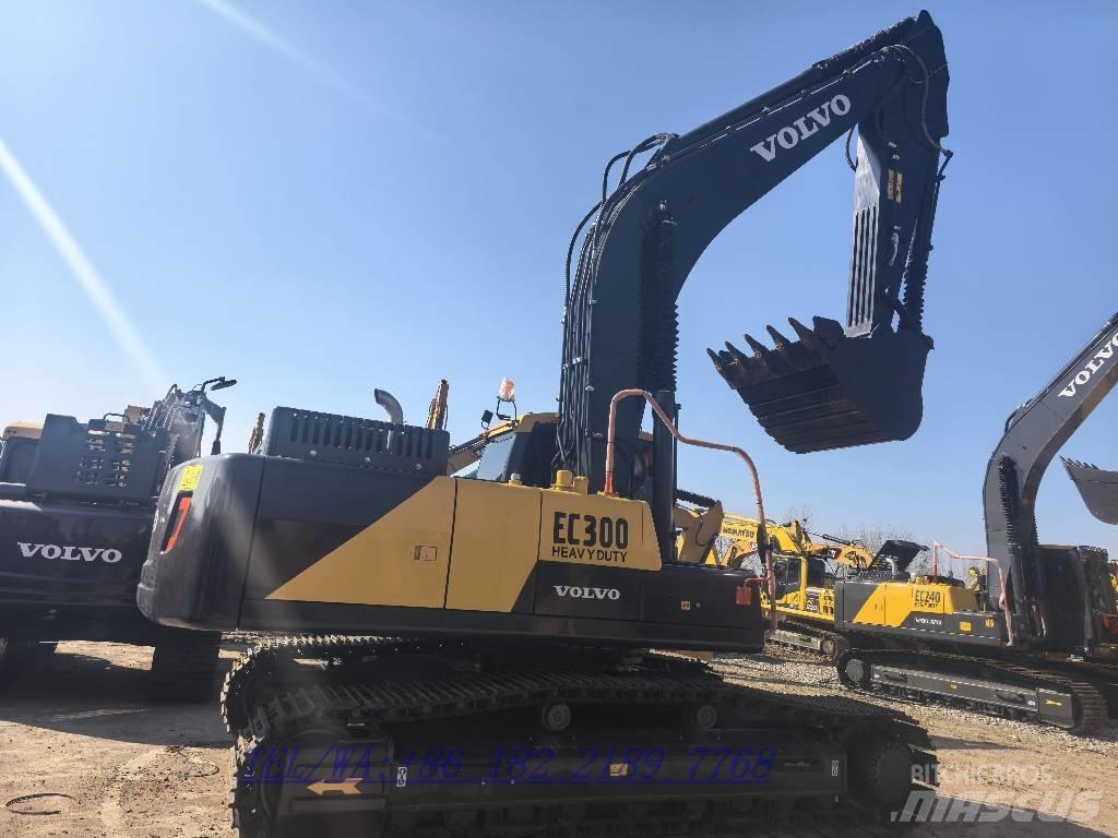 Volvo EC 300 D L Roomikekskavaatorid