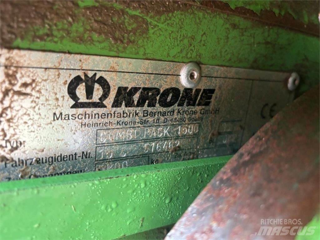Krone CP 1500 MC Ruloonpressid