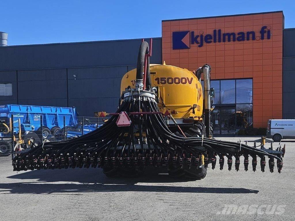 Vredo VT 3326 Lägapaagid