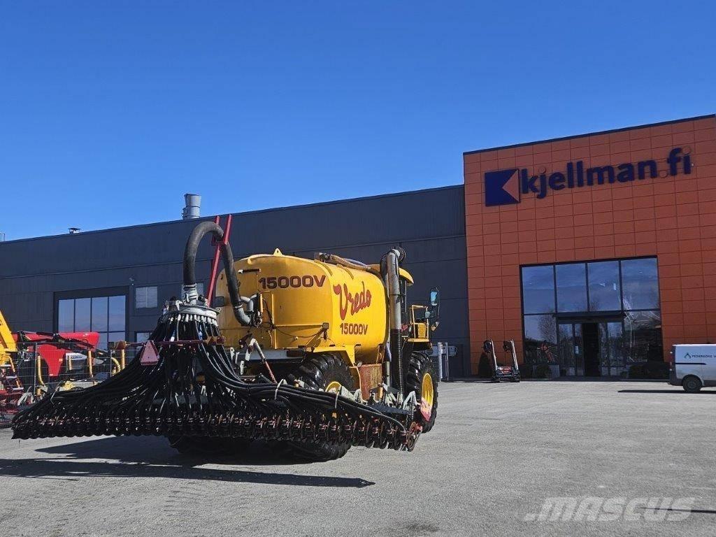 Vredo VT 3326 Lägapaagid