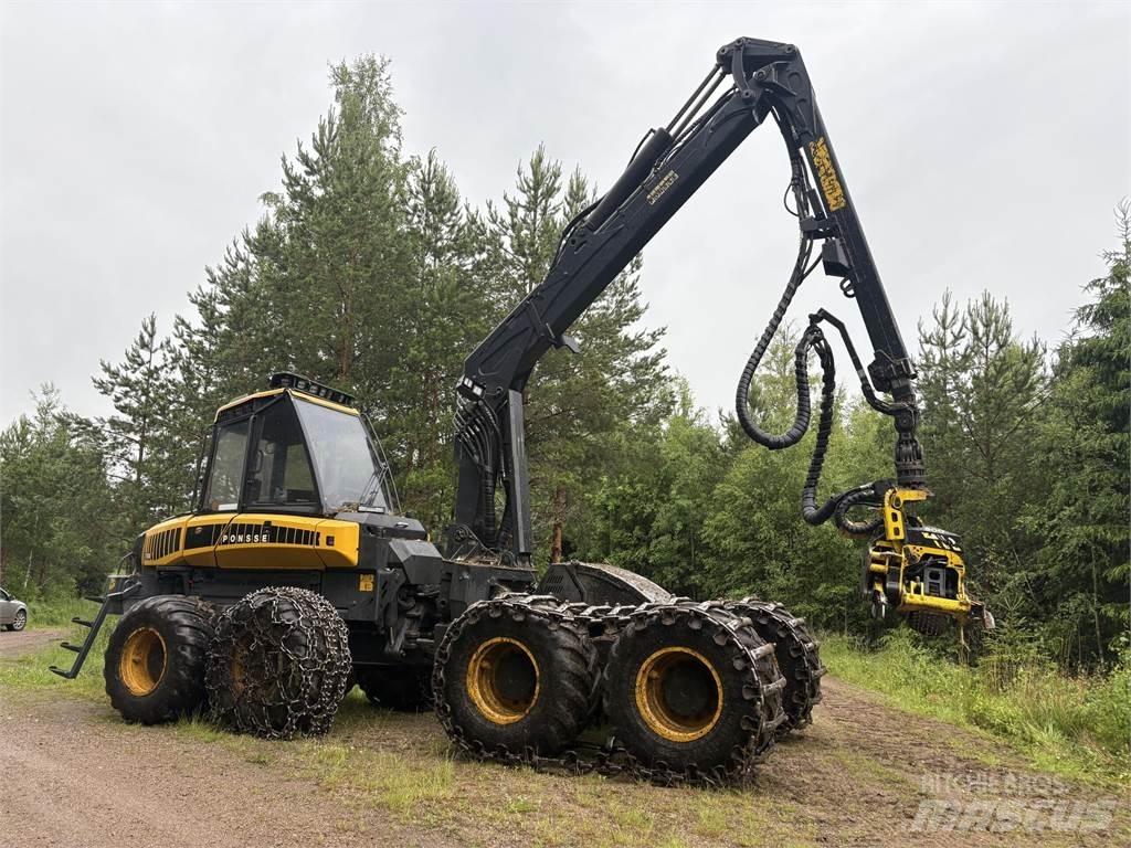 Ponsse Fox 8W Harvesterid
