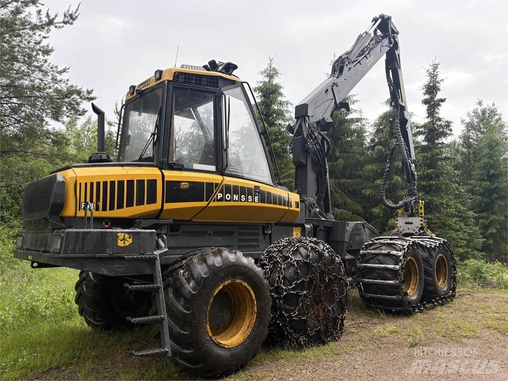 Ponsse Fox 8W Harvesterid