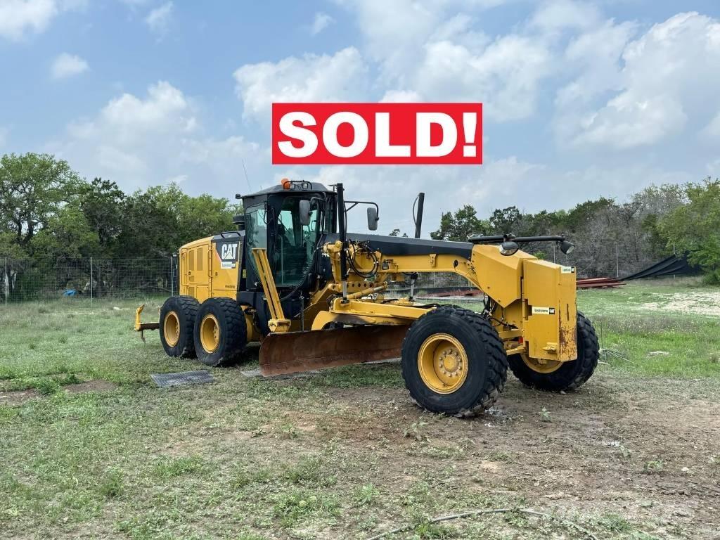 CAT 140M3 Greiderid