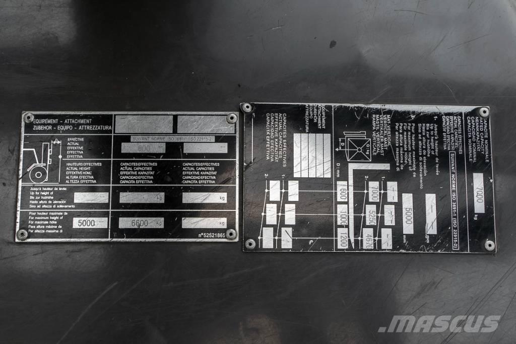 Manitou MI 70 D Diiseltõstukid