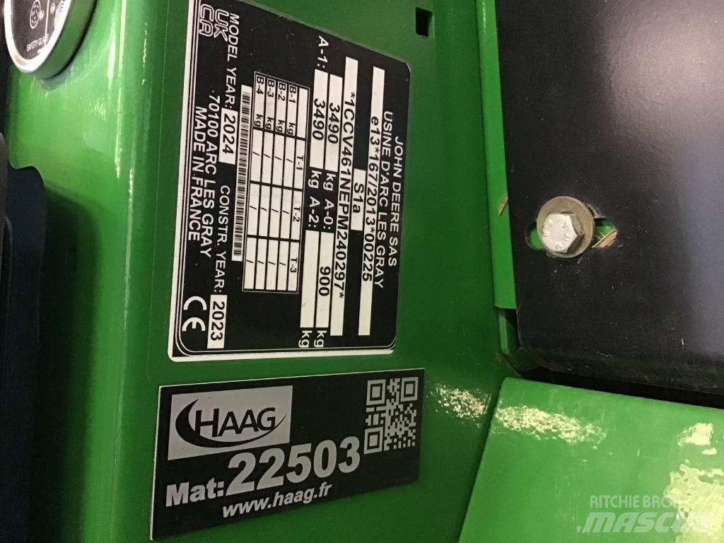 John Deere V461M Ruloonpressid