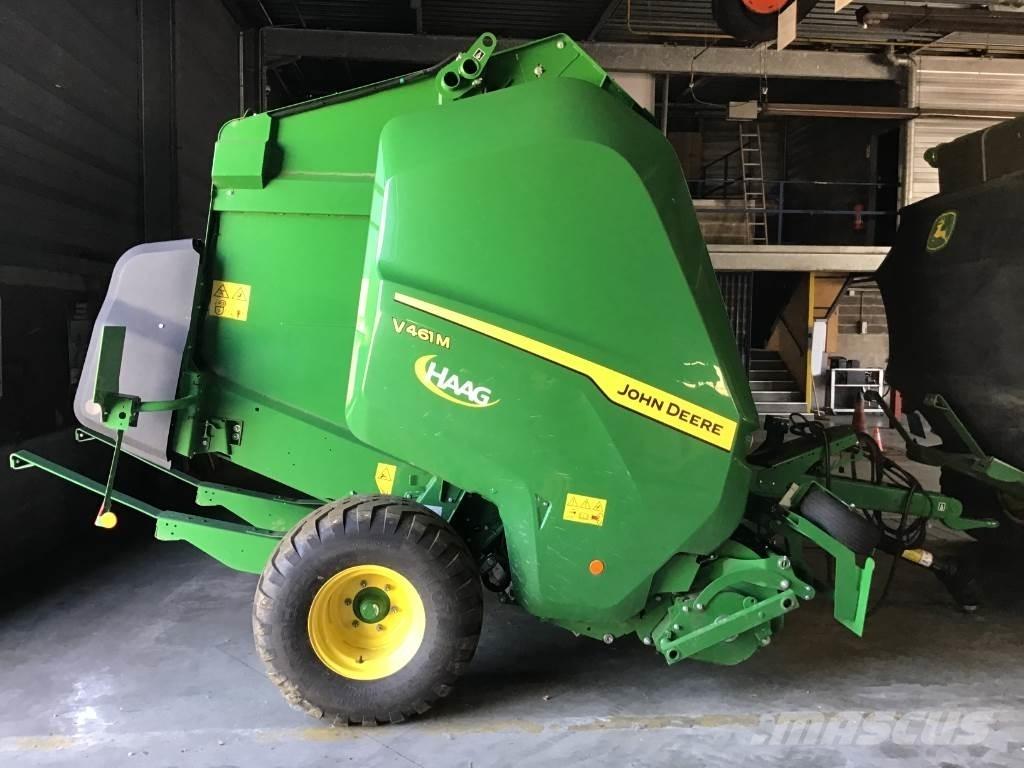 John Deere V461M Ruloonpressid