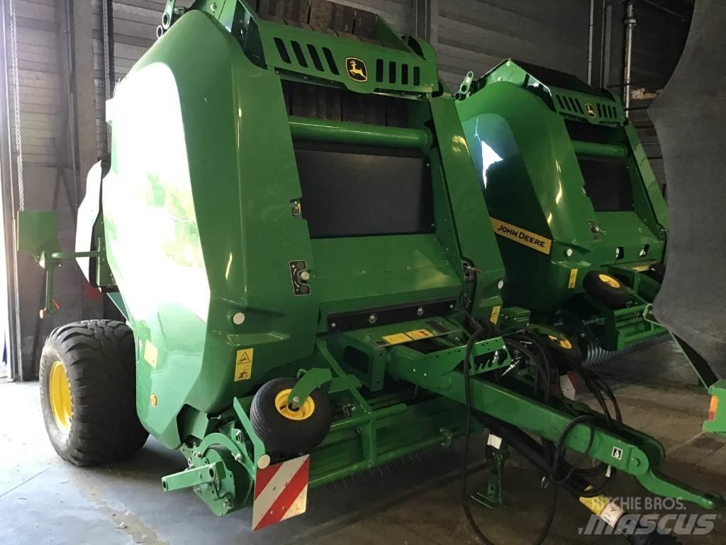 John Deere V461M Ruloonpressid