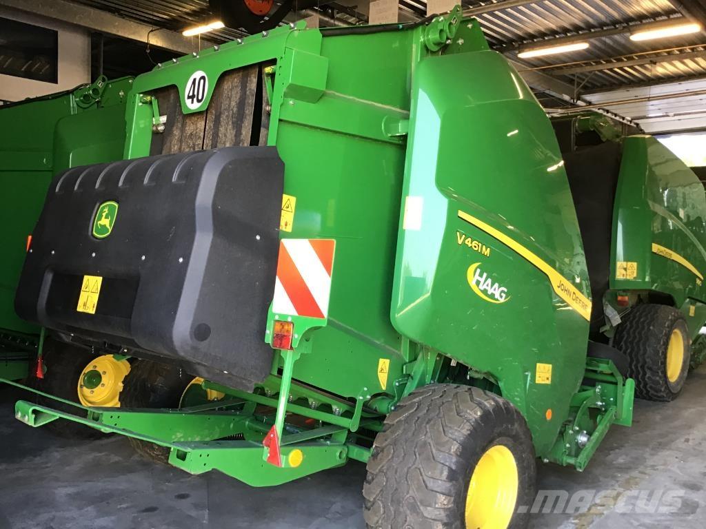 John Deere V461M Ruloonpressid
