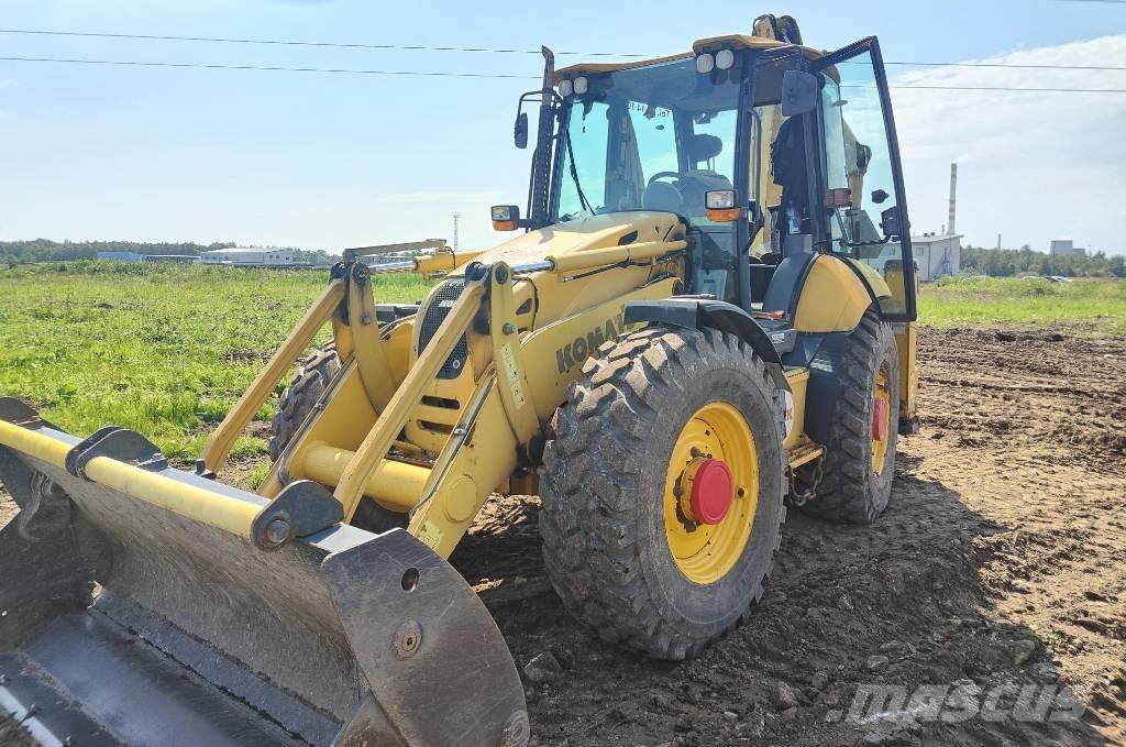 Komatsu WB97S-5E0 Ekskavaatorlaadurid