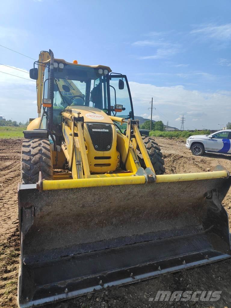 Komatsu WB97S-5E0 Ekskavaatorlaadurid