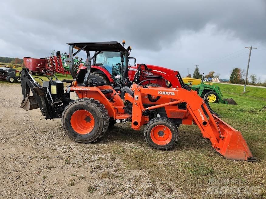 Kubota L 3400 DT Traktorid