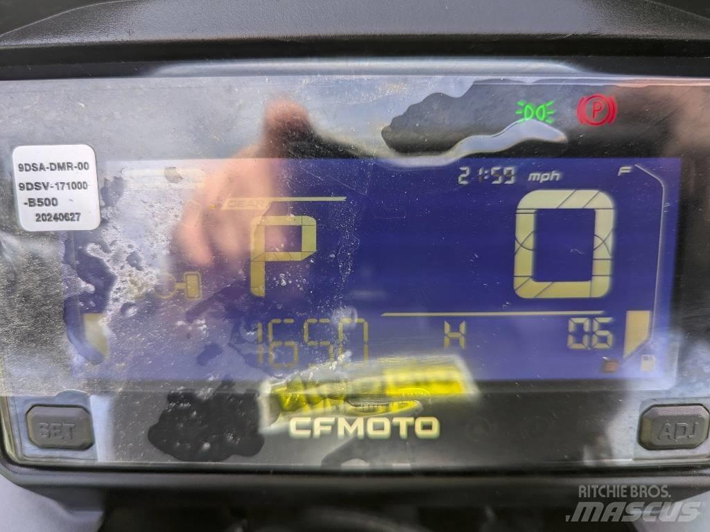 CFMoto CFORCE 625 ATV-d