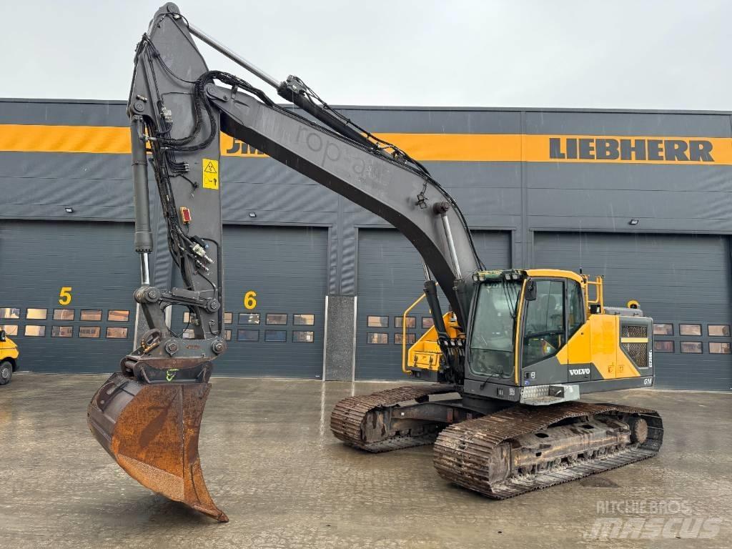 Volvo EC 250 EL Roomikekskavaatorid