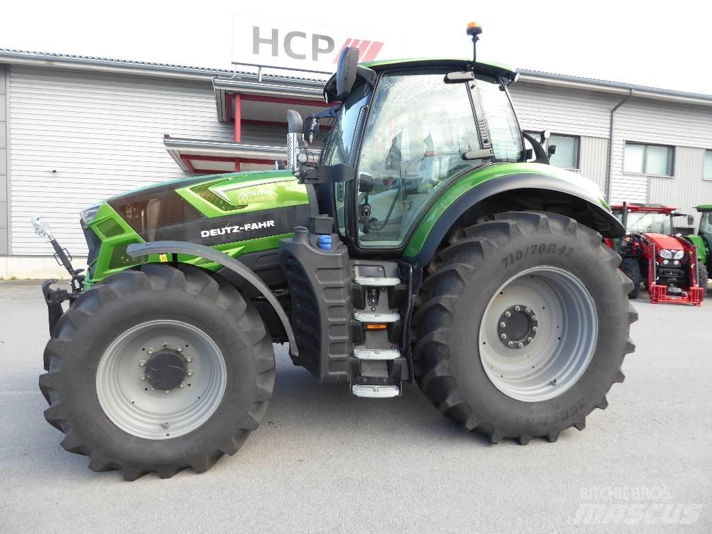 Deutz-Fahr 7250 TTV Traktorid