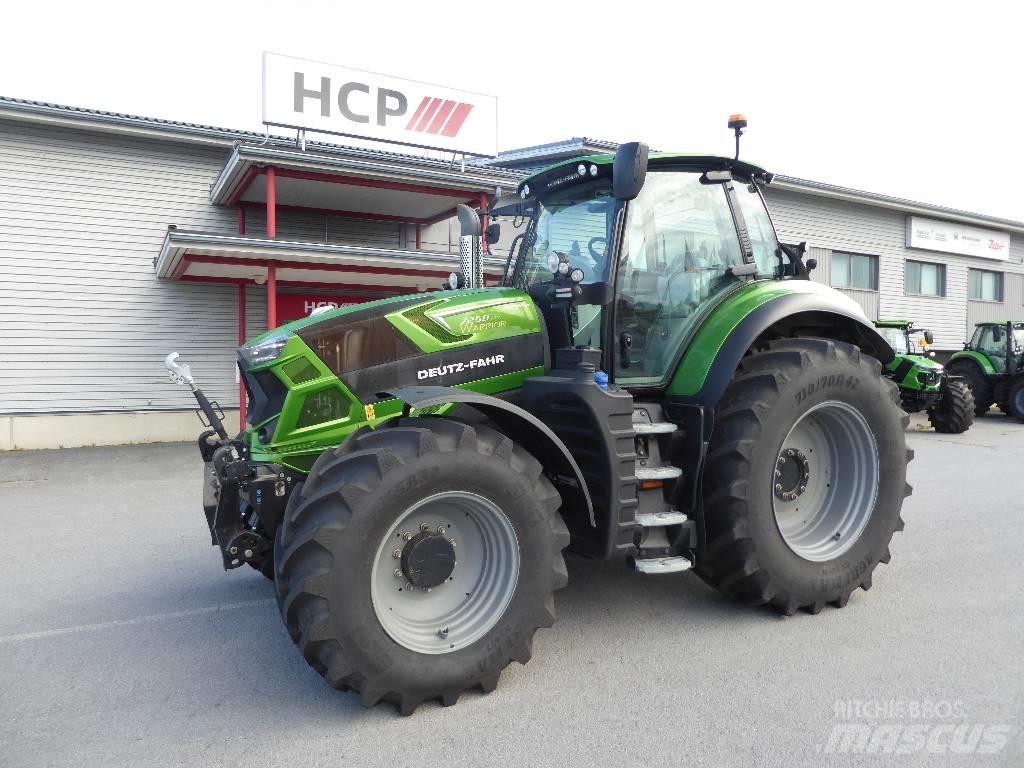 Deutz-Fahr 7250 TTV Traktorid