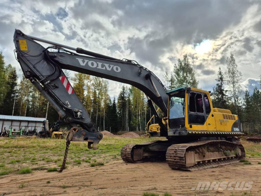 Volvo EC 240 B LC Roomikekskavaatorid