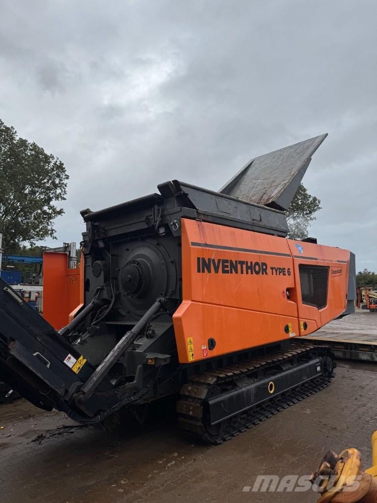 Doppstadt Inventhor Prügipurustajad