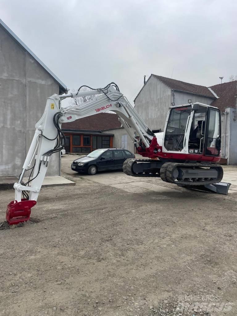 Takeuchi TB 290 Miniekskavaatorid < 7 t