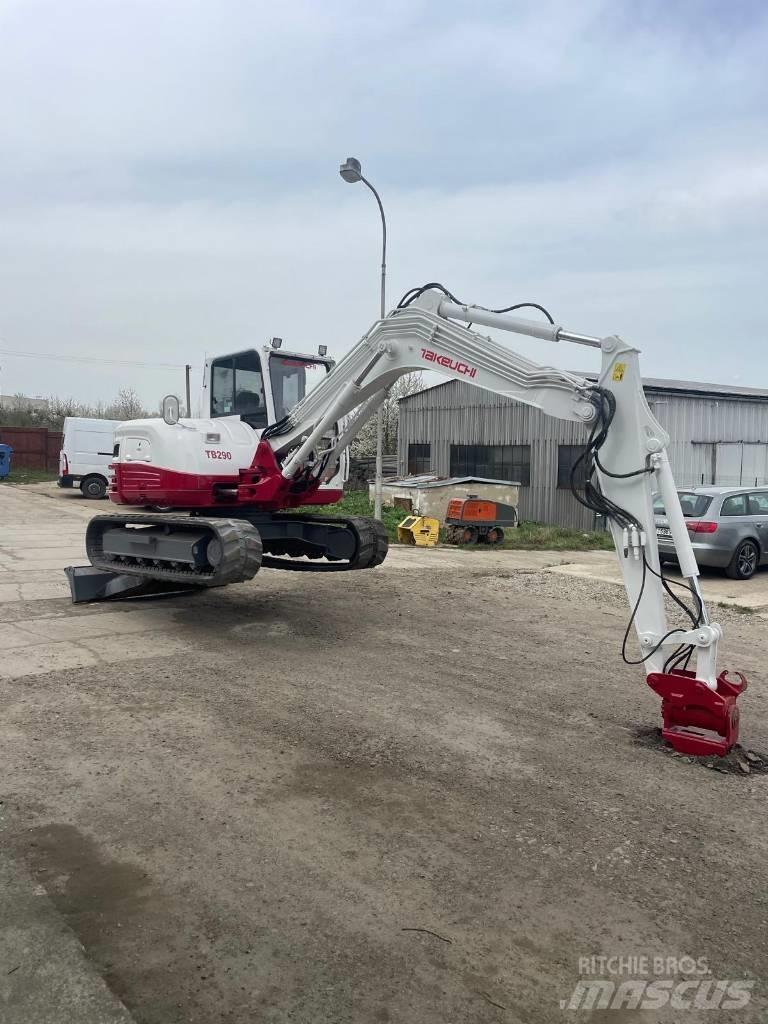 Takeuchi TB 290 Miniekskavaatorid < 7 t
