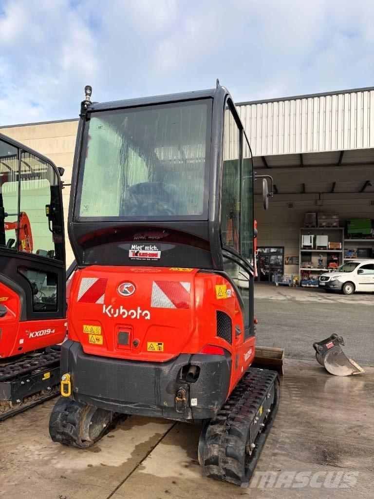 Kubota KX 019-4 Miniekskavaatorid < 7 t
