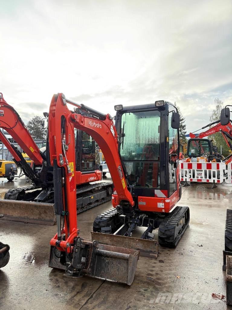 Kubota KX 019-4 Miniekskavaatorid < 7 t