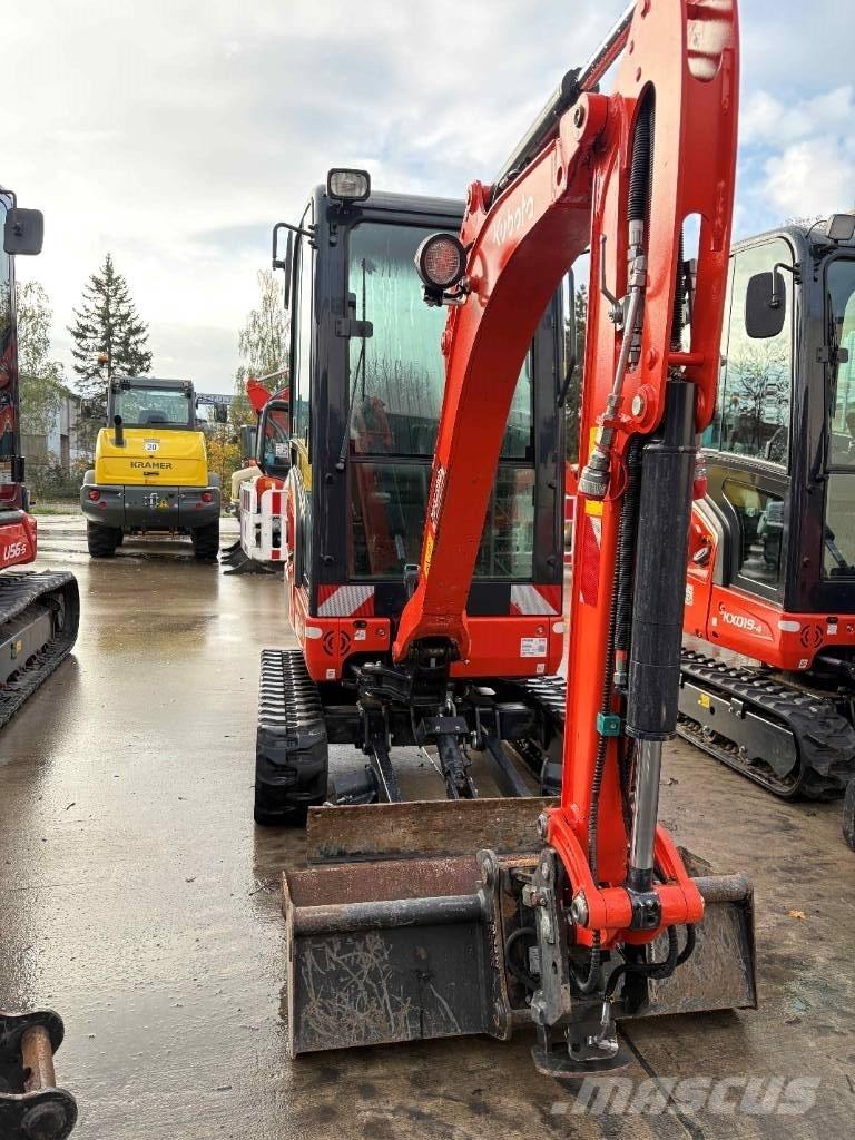 Kubota KX 019-4 Miniekskavaatorid < 7 t