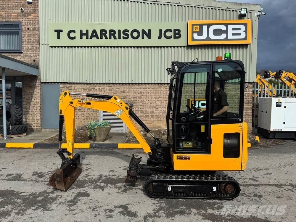 JCB 16C-1 Miniekskavaatorid < 7 t