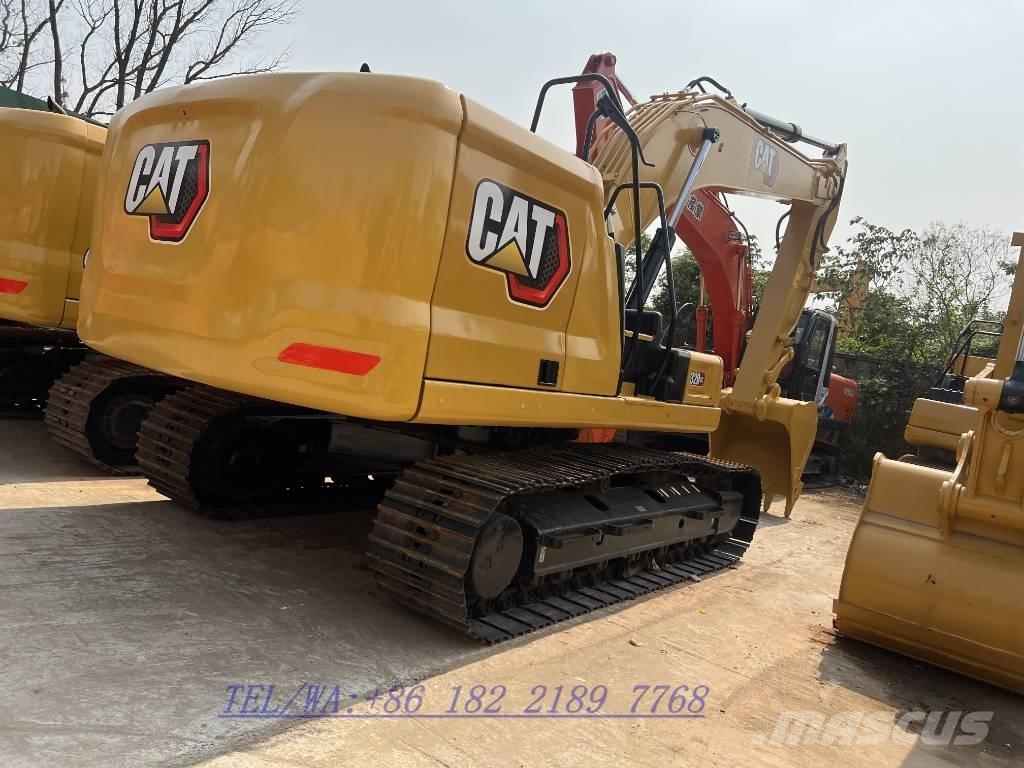 CAT 320GC Roomikekskavaatorid