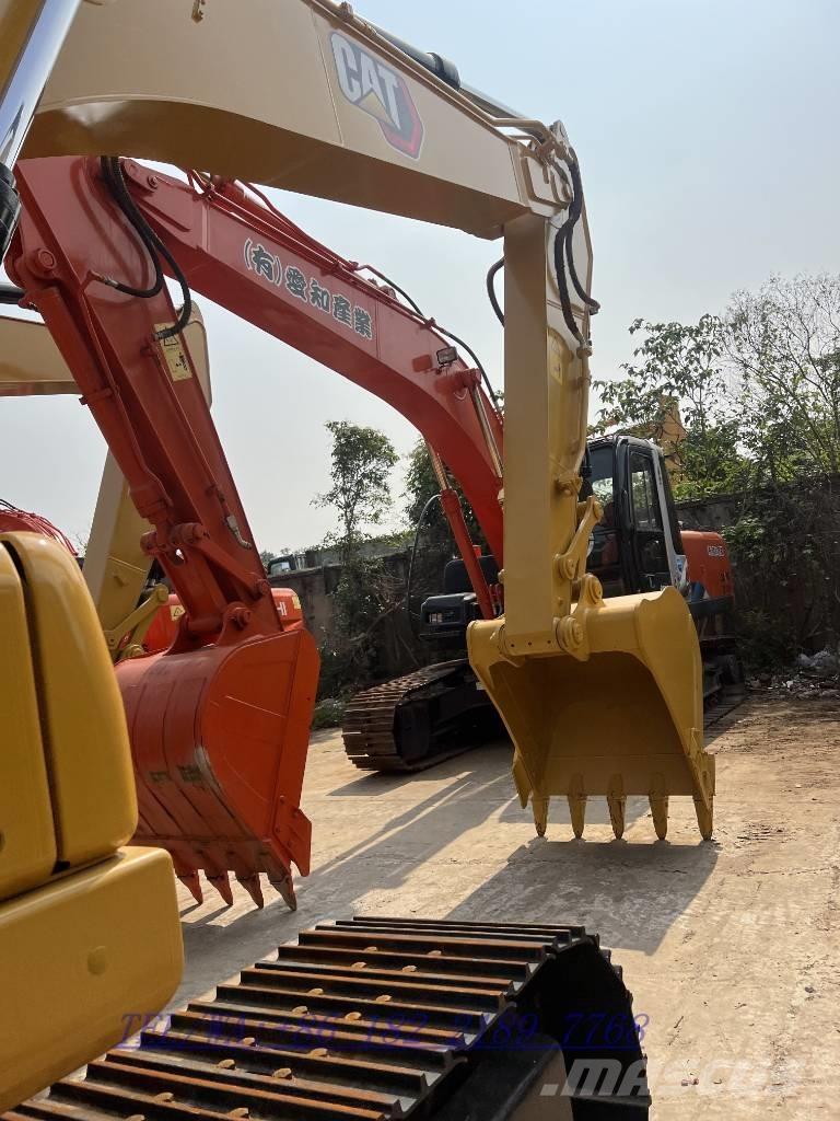 CAT 320GC Roomikekskavaatorid