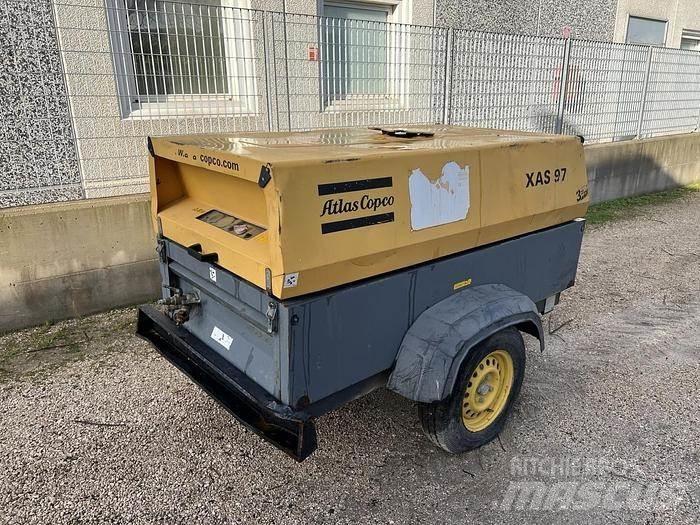 Atlas Copco XAS 97 Kompressorid