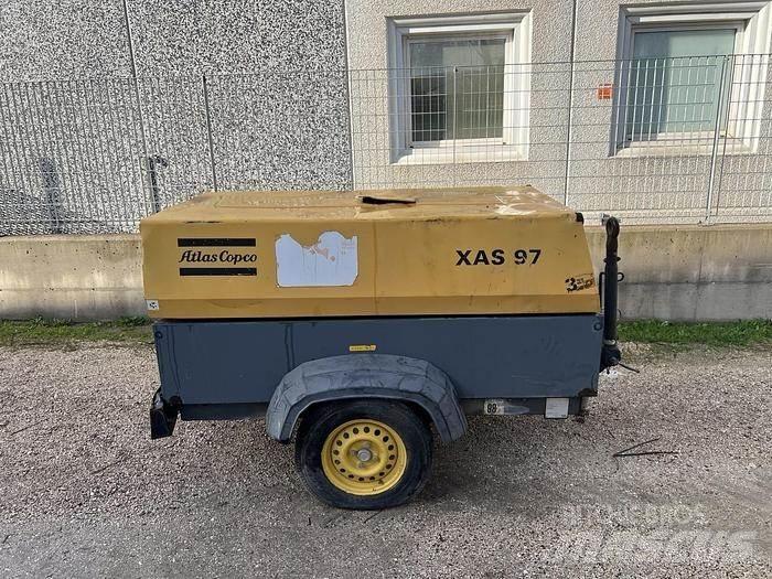 Atlas Copco XAS 97 Kompressorid
