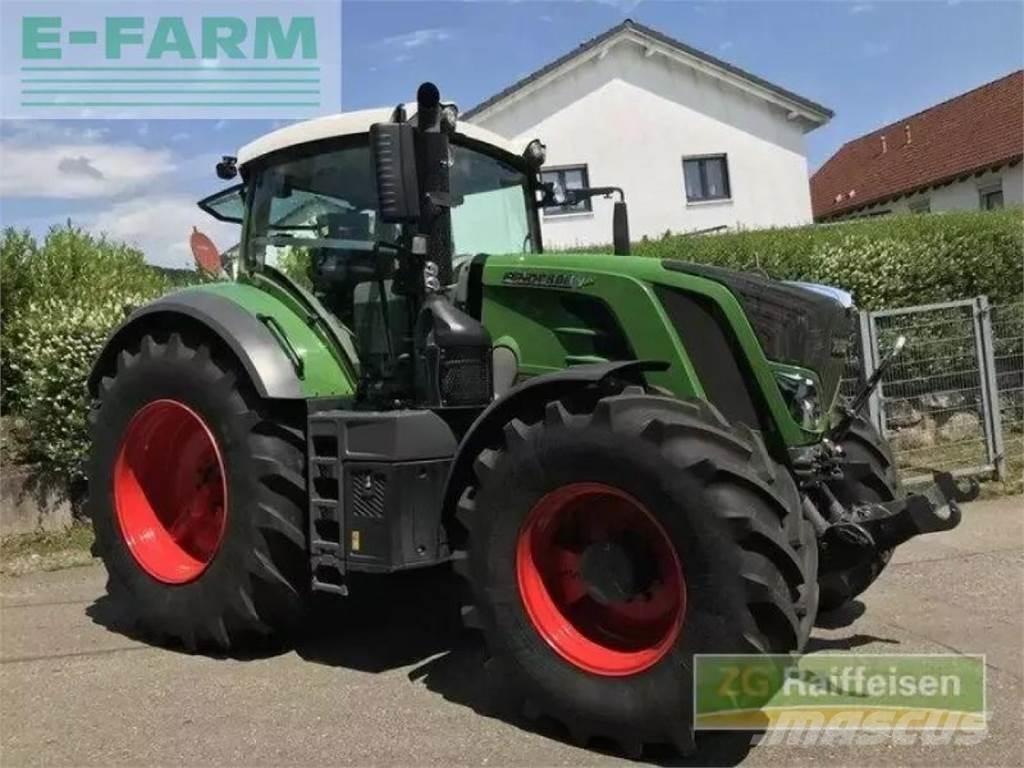 Fendt 828 vario s4 Traktorid