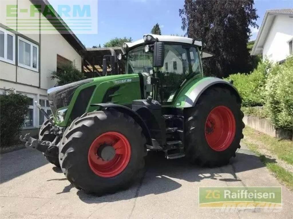 Fendt 828 vario s4 Traktorid
