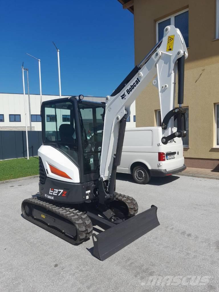 Bobcat E27Z Miniekskavaatorid < 7 t