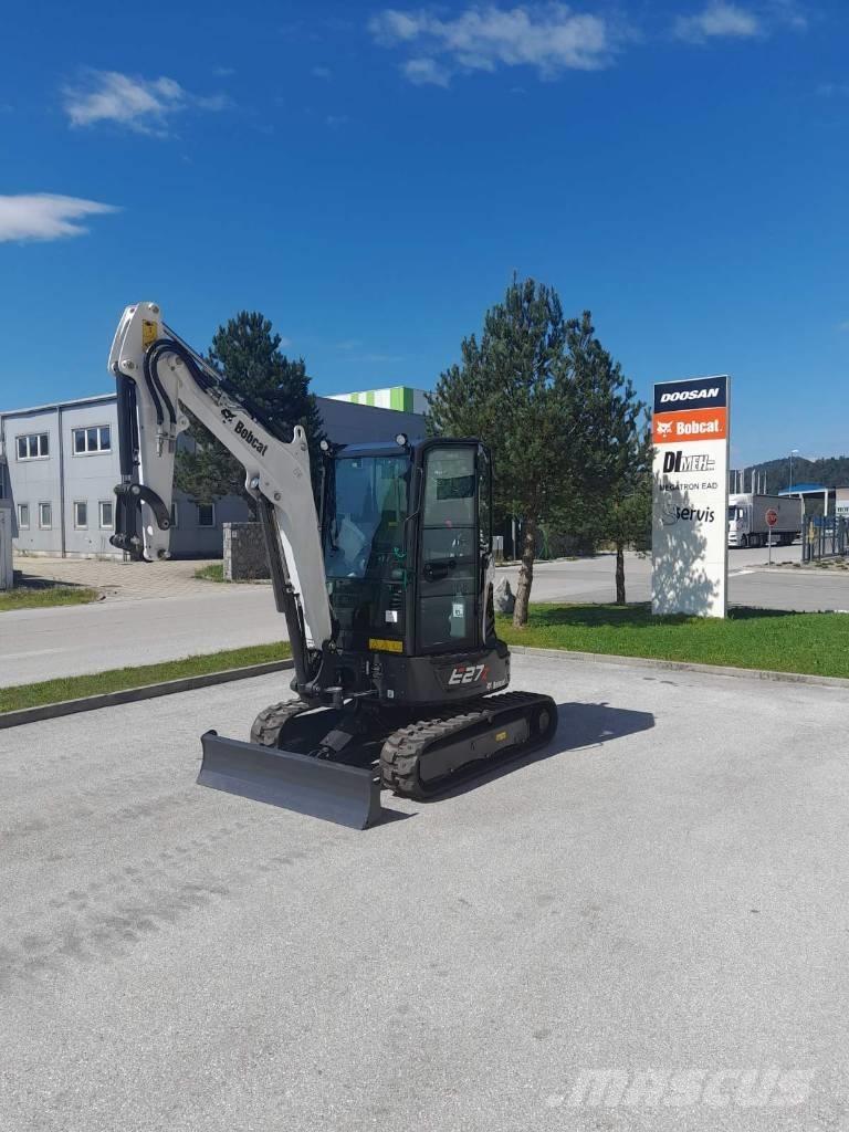 Bobcat E27Z Miniekskavaatorid < 7 t