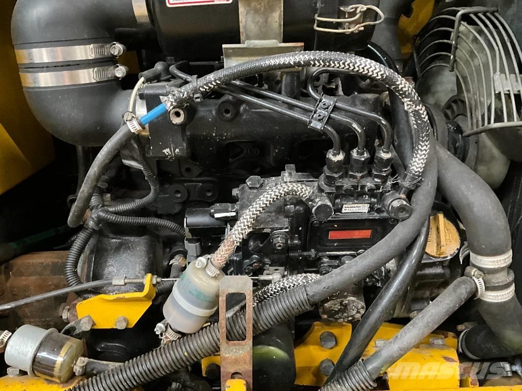 Yanmar B 25 V Miniekskavaatorid < 7 t