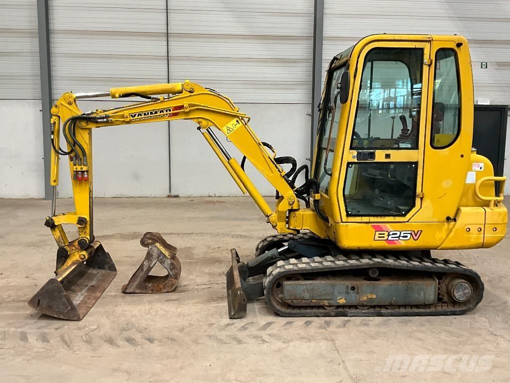 Yanmar B 25 V Miniekskavaatorid < 7 t
