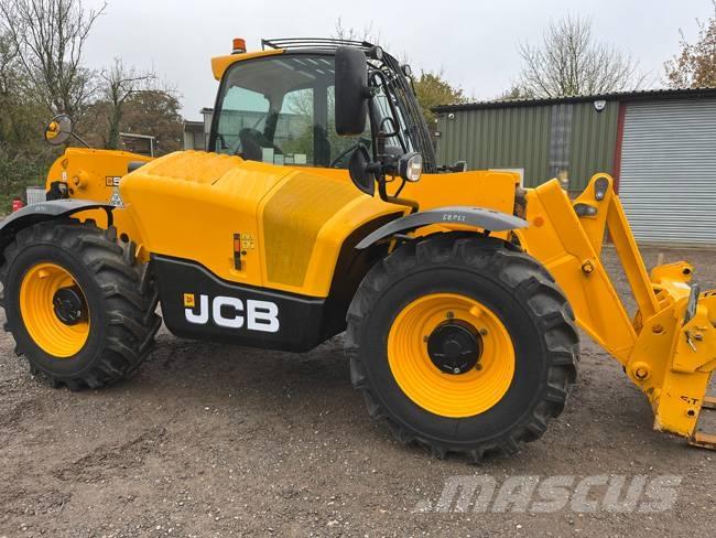 JCB 531-70 Teleskooplaadurid