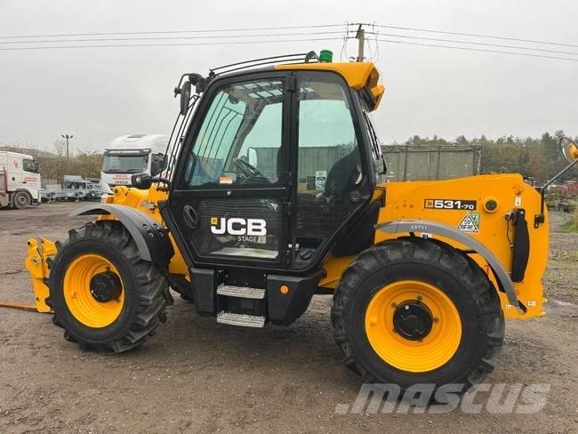 JCB 531-70 Teleskooplaadurid