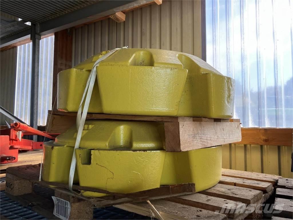 John Deere 620 kg Muud traktoritarvikud